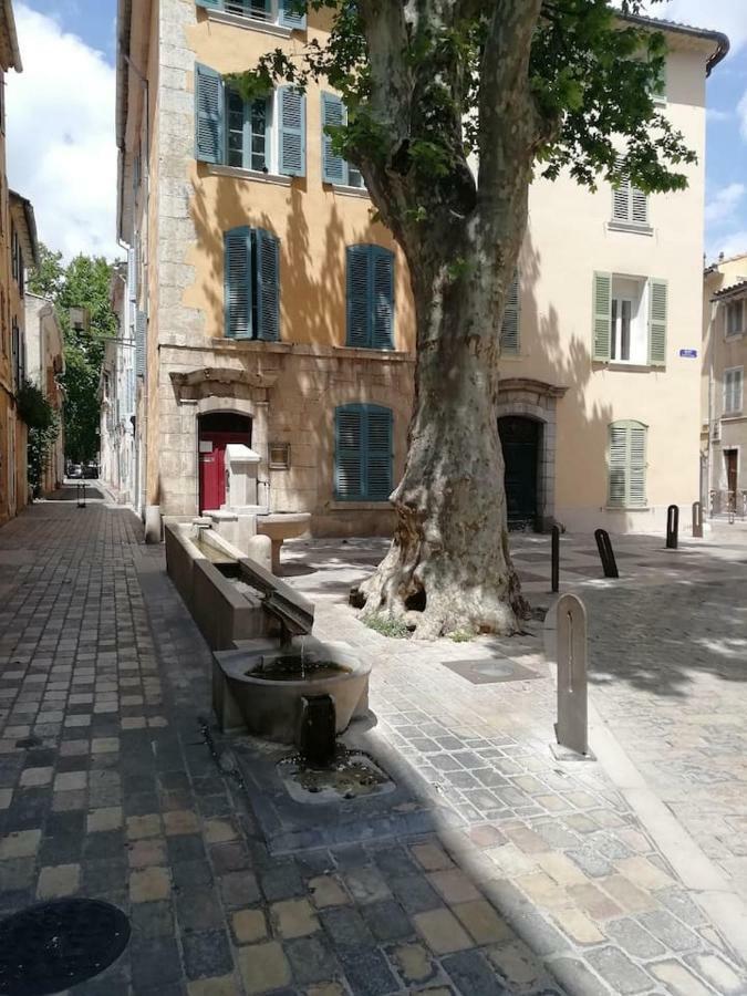 Appartamento Charmant T2 Dans Le Vieux Centre De La Valette Du Var Esterno foto